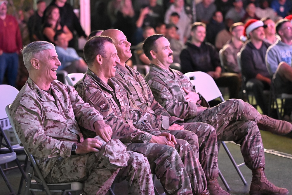 386th USO Holiday Tour 2025