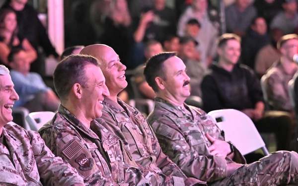 386th USO Holiday Tour 2025