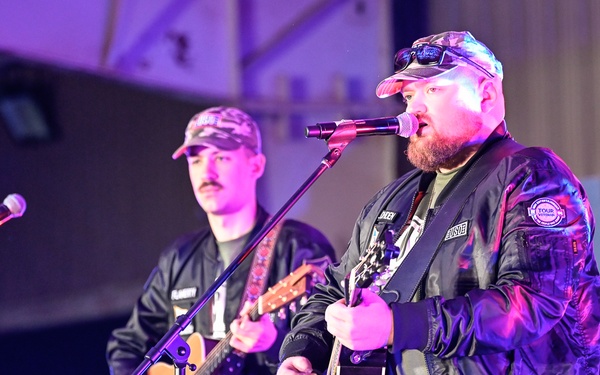 386th USO Holiday Tour 2025