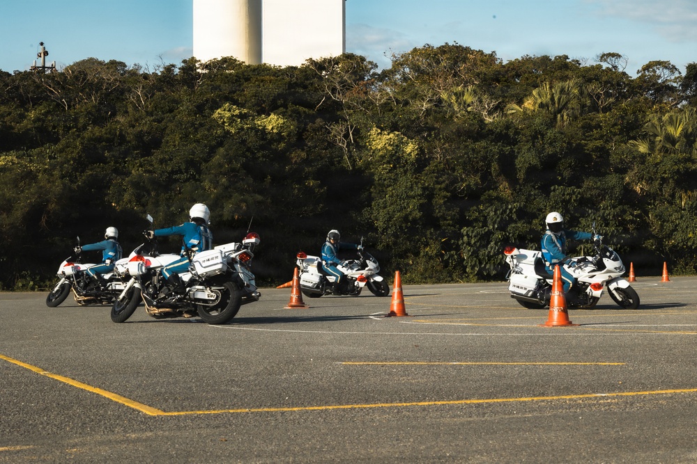 U.S. Marines Reinforce Motorcycle Safety with All Clubs Ride