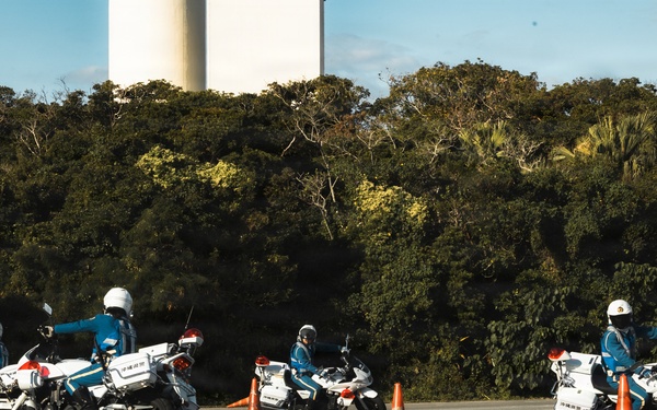U.S. Marines Reinforce Motorcycle Safety with All Clubs Ride