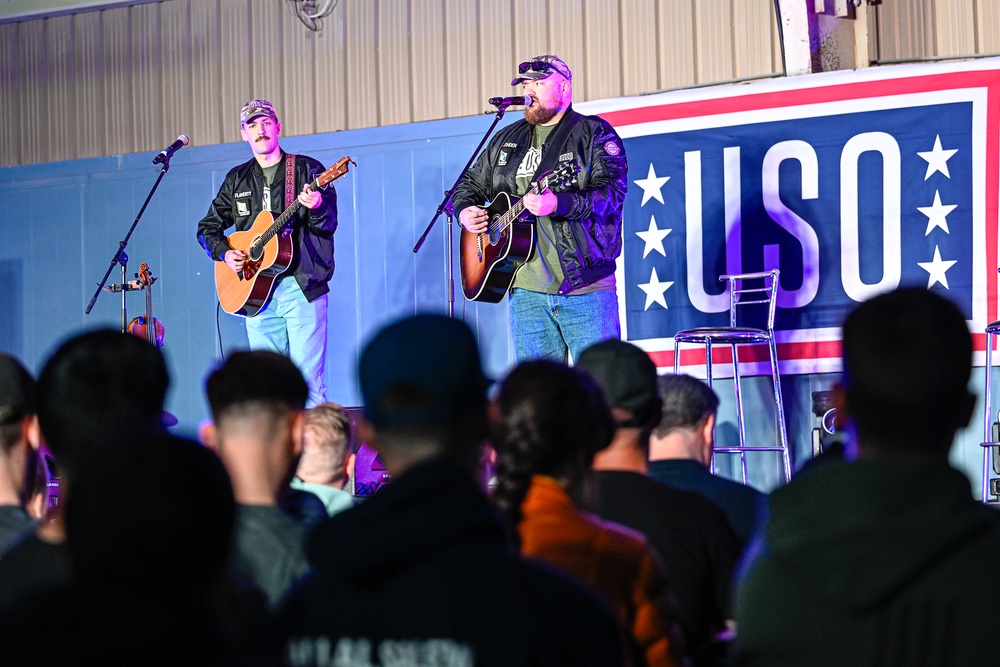 386th USO Holiday Tour 2025