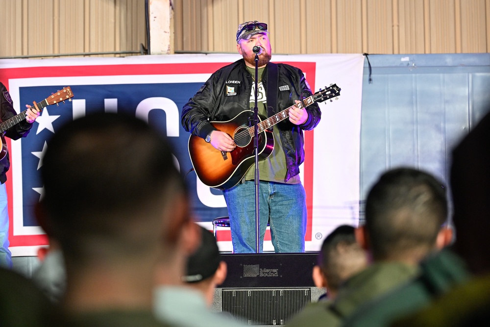386th USO Holiday Tour 2025