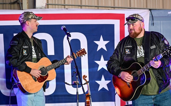 386th USO Holiday Tour 2025