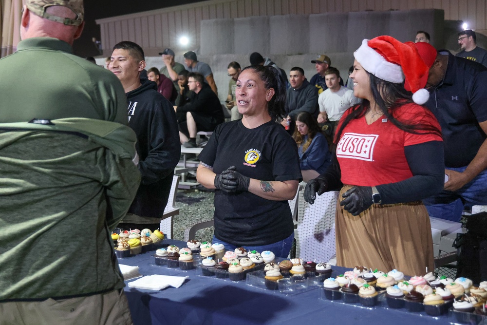 386th USO Holiday Tour 2025