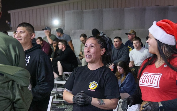 386th USO Holiday Tour 2025