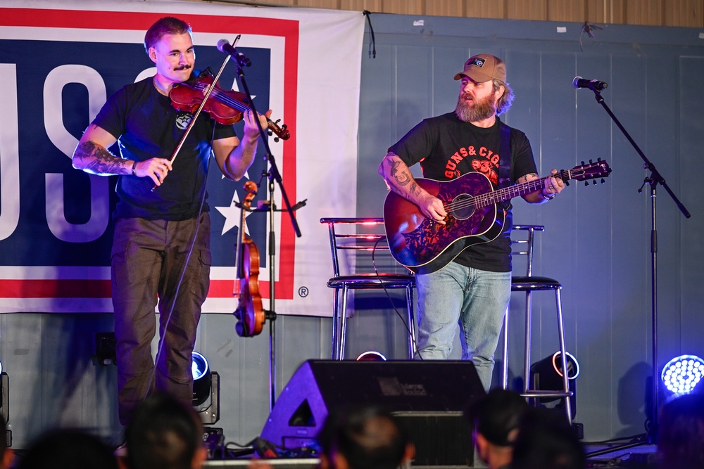 386th USO Holiday Tour 2025