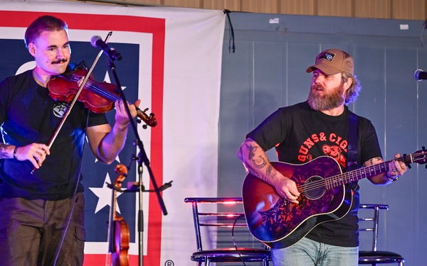 386th USO Holiday Tour 2025