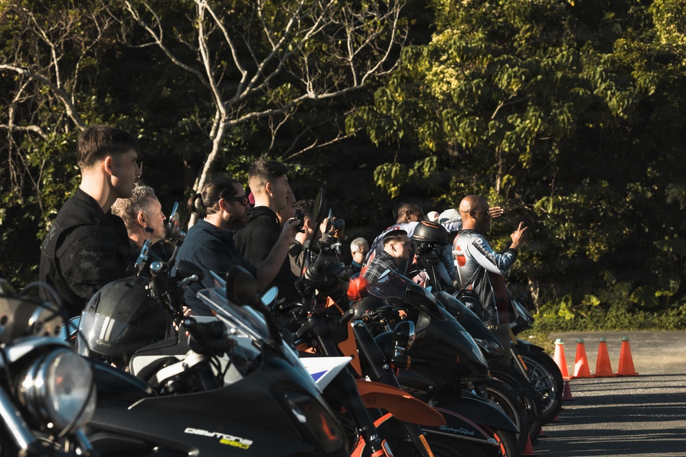 U.S. Marines Reinforce Motorcycle Safety with All Clubs Ride