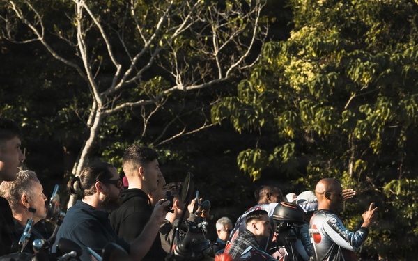 U.S. Marines Reinforce Motorcycle Safety with All Clubs Ride