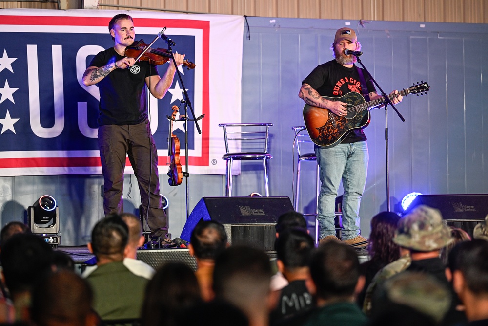 386th USO Holiday Tour 2025