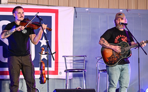 386th USO Holiday Tour 2025