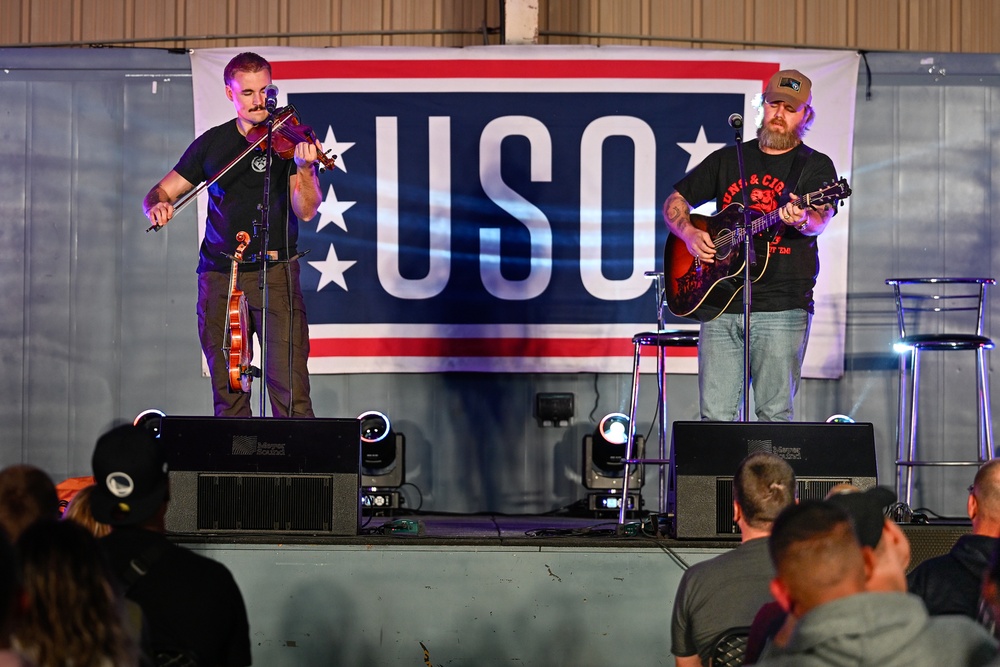 386th USO Holiday Tour 2025