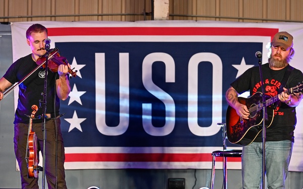 386th USO Holiday Tour 2025