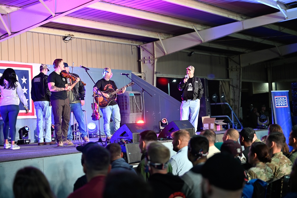 386th USO Holiday Tour 2025