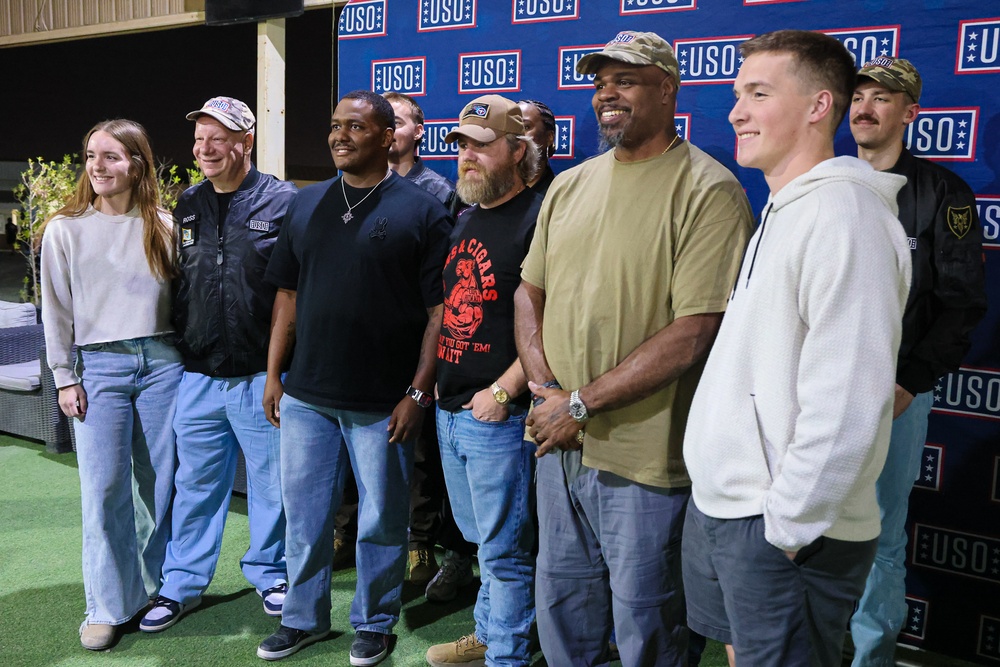 386th USO Holiday Tour 2025