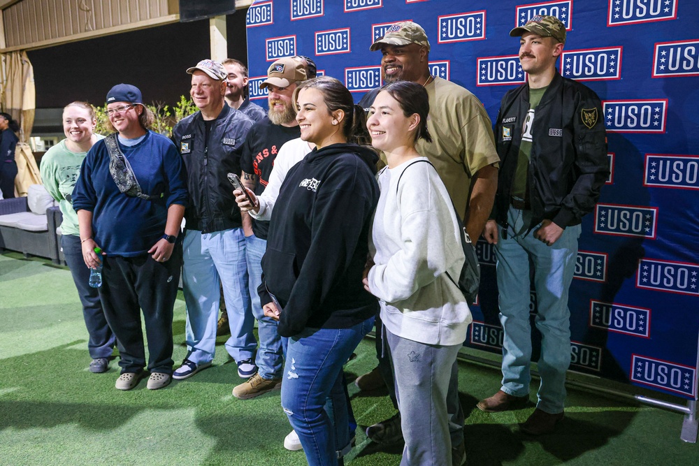 386th USO Holiday Tour 2025