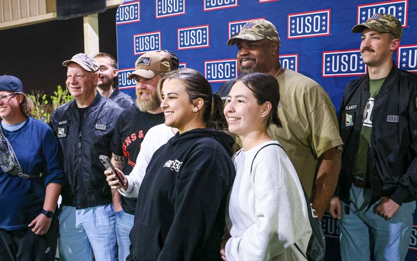 386th USO Holiday Tour 2025