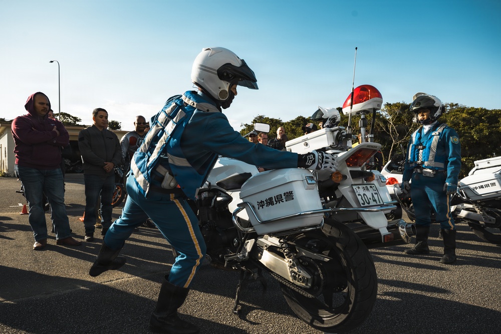 U.S. Marines Reinforce Motorcycle Safety with All Clubs Ride