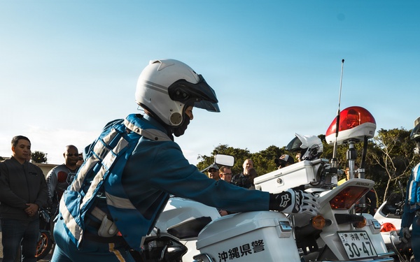 U.S. Marines Reinforce Motorcycle Safety with All Clubs Ride