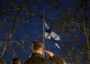 U.S. Marines attend Finnish Independence Day Ceremony