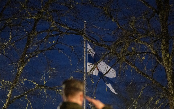 U.S. Marines attend Finnish Independence Day Ceremony
