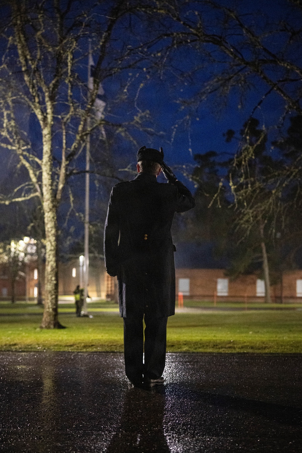 U.S. Marines attend Finnish Independence Day Ceremony