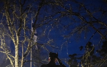 U.S. Marines attend Finnish Independence Day Ceremony