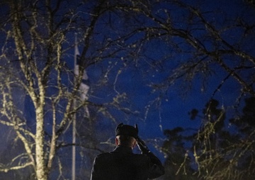 U.S. Marines attend Finnish Independence Day Ceremony