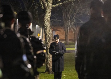 U.S. Marines attend Finnish Independence Day Ceremony