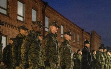U.S. Marines attend Finnish Independence Day Ceremony