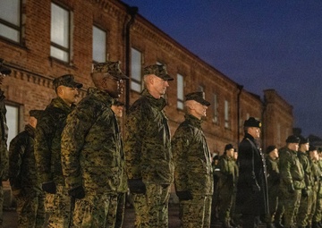 U.S. Marines attend Finnish Independence Day Ceremony