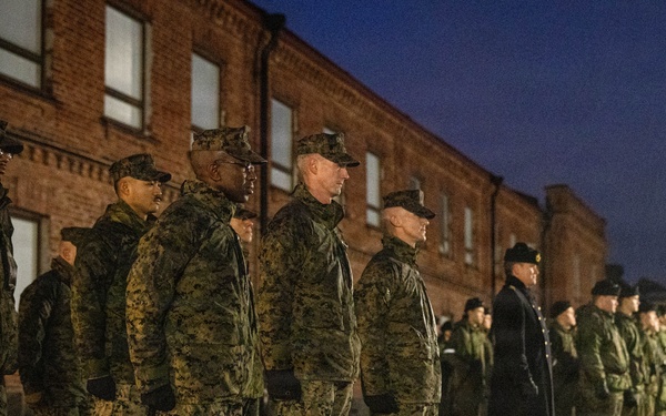 U.S. Marines attend Finnish Independence Day Ceremony