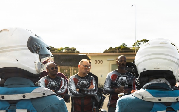 U.S. Marines Reinforce Motorcycle Safety with All Clubs Ride