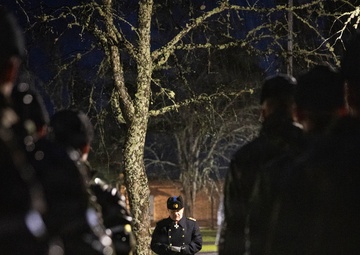 U.S. Marines attend Finnish Independence Day Ceremony