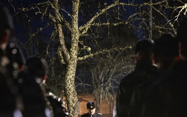 U.S. Marines attend Finnish Independence Day Ceremony