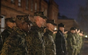 U.S. Marines attend Finnish Independence Day Ceremony