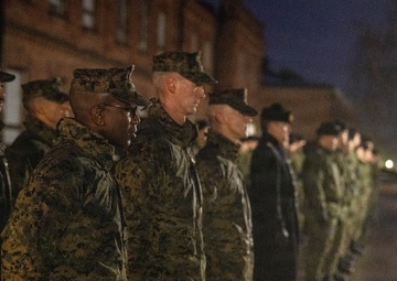 U.S. Marines attend Finnish Independence Day Ceremony