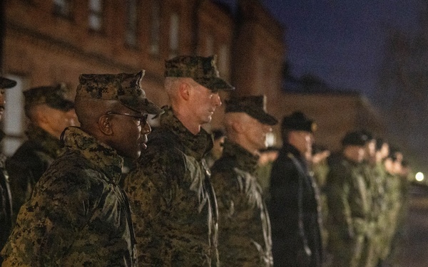 U.S. Marines attend Finnish Independence Day Ceremony