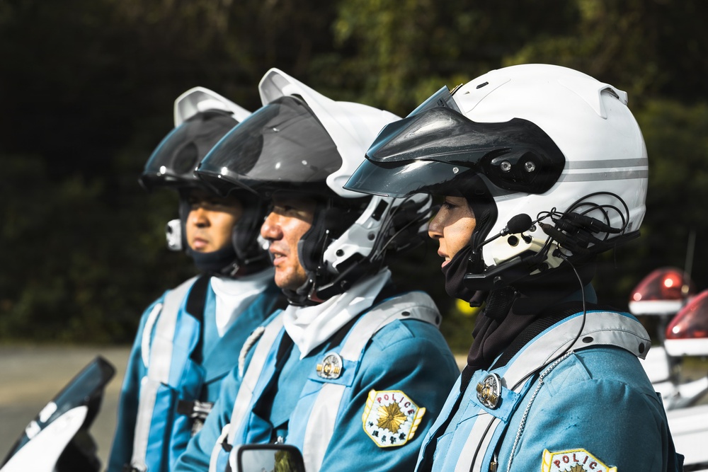U.S. Marines Reinforce Motorcycle Safety with All Clubs Ride