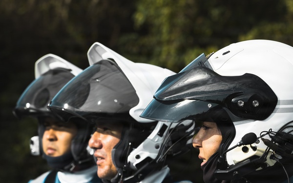 U.S. Marines Reinforce Motorcycle Safety with All Clubs Ride