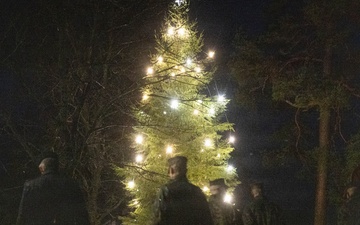 U.S. Marines attend Finnish Independence Day Ceremony