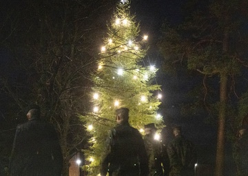 U.S. Marines attend Finnish Independence Day Ceremony