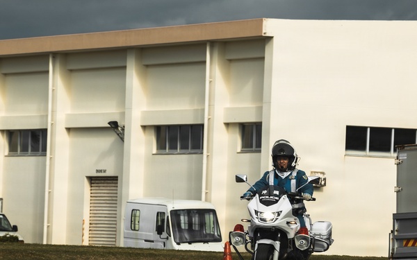 U.S. Marines Reinforce Motorcycle Safety with All Clubs Ride