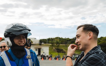 U.S. Marines Reinforce Motorcycle Safety with All Clubs Ride