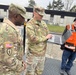 405th AFSB command team assesses ongoing APS-2 maintenance transition at Coleman