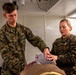 11th MEU Sailors, Marines, Conduct Combat Life Saver Qualification Course