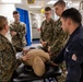 11th MEU Sailors, Marines, Conduct Combat Life Saver Qualification Course