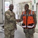 405th AFSB command team assesses ongoing APS-2 maintenance transition at Coleman
