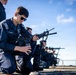 11th MEU Sailors, Marines Conduct Small Arms Qualification Courses